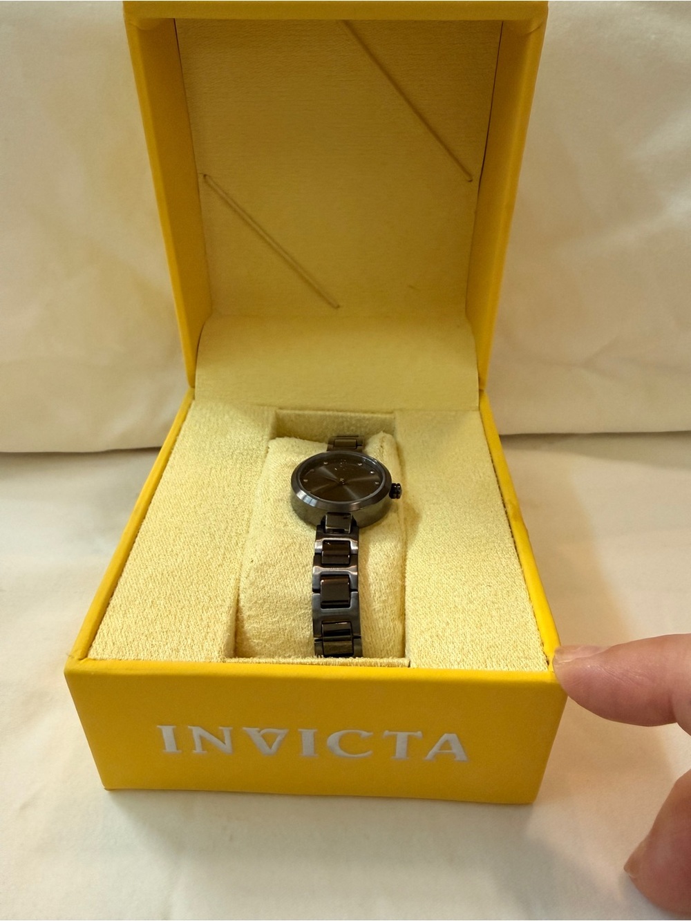 Invicta Women's Gabrielle Union bracelet watch